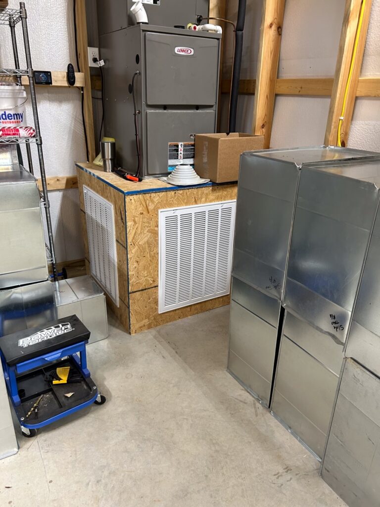 HVAC service by Precision Comfort in Fayetteville, AR