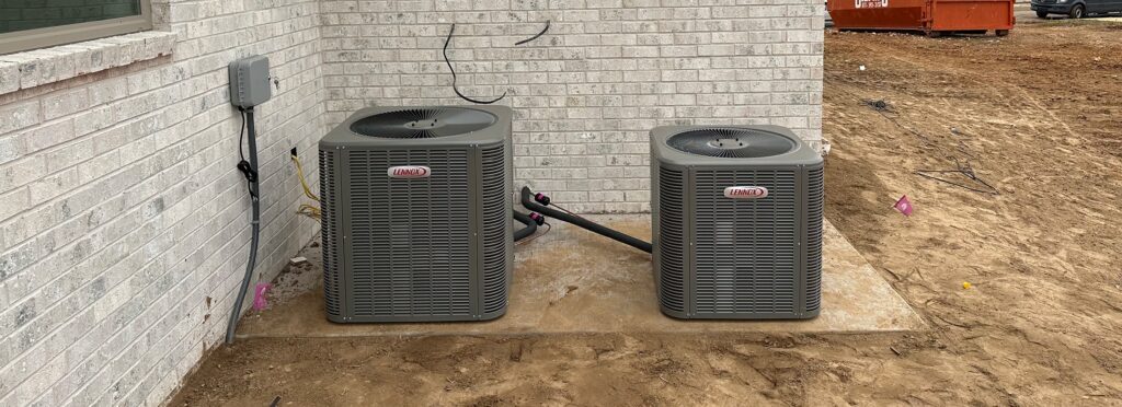 HVAC service by Precision Comfort in Fayetteville, AR